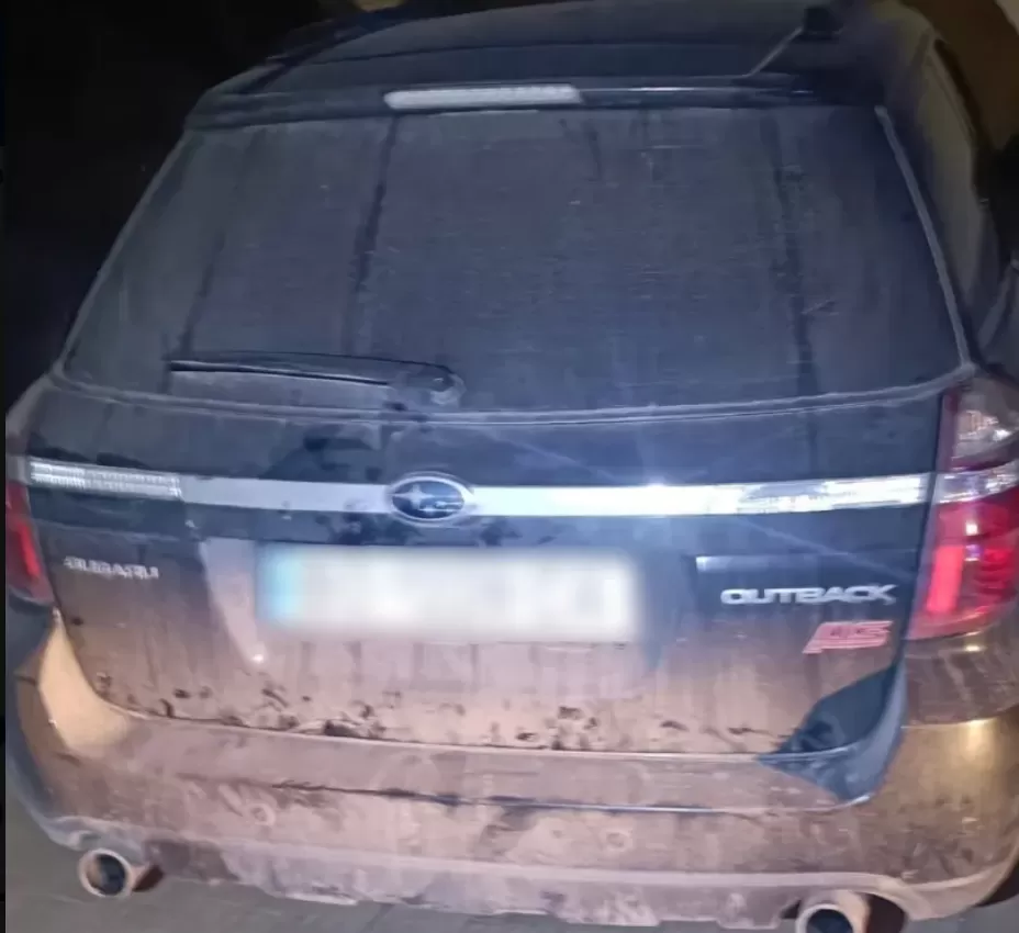 У Тернополі зупинили під "кайфом" водія Subaru