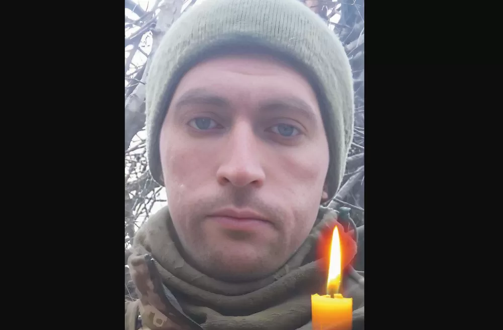 Шумщина попрощалася з Героєм В'ячеславом Меланченком