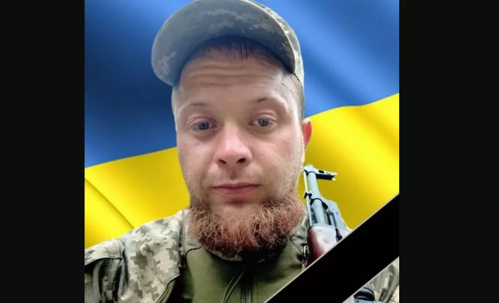 На війні загинув захисник із Збаража Тарас Петрик