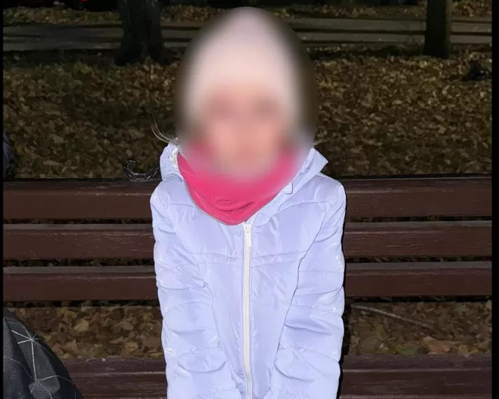 У Тернополі зникла 9-річна дівчинка: патрульні знайшли дитину