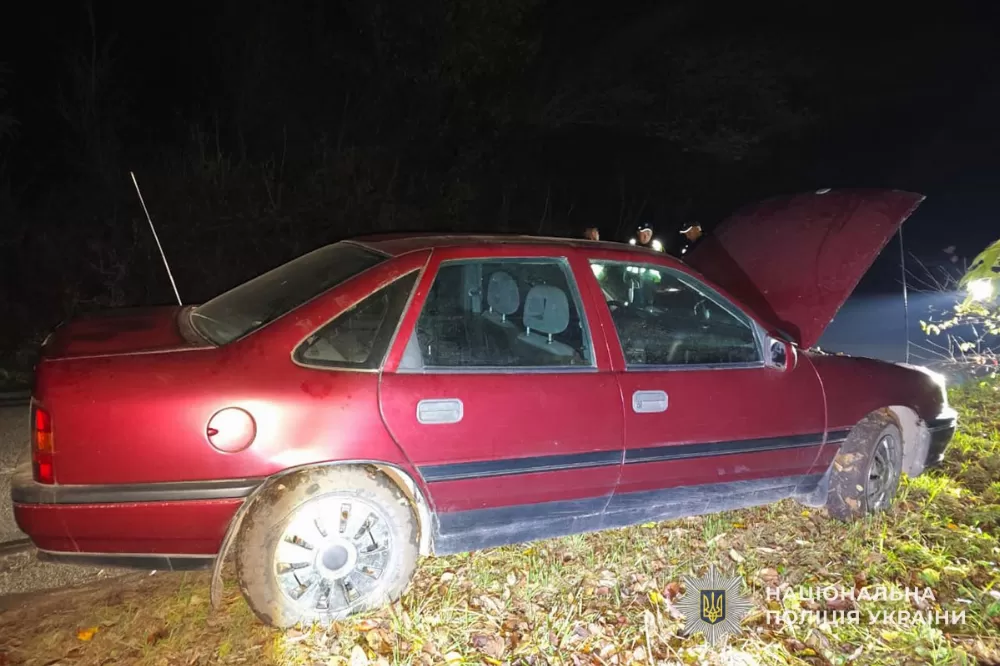 До 5 років тюрми: у Підгаєцькій громаді чоловік викрав авто та в'їхав ним у кювет