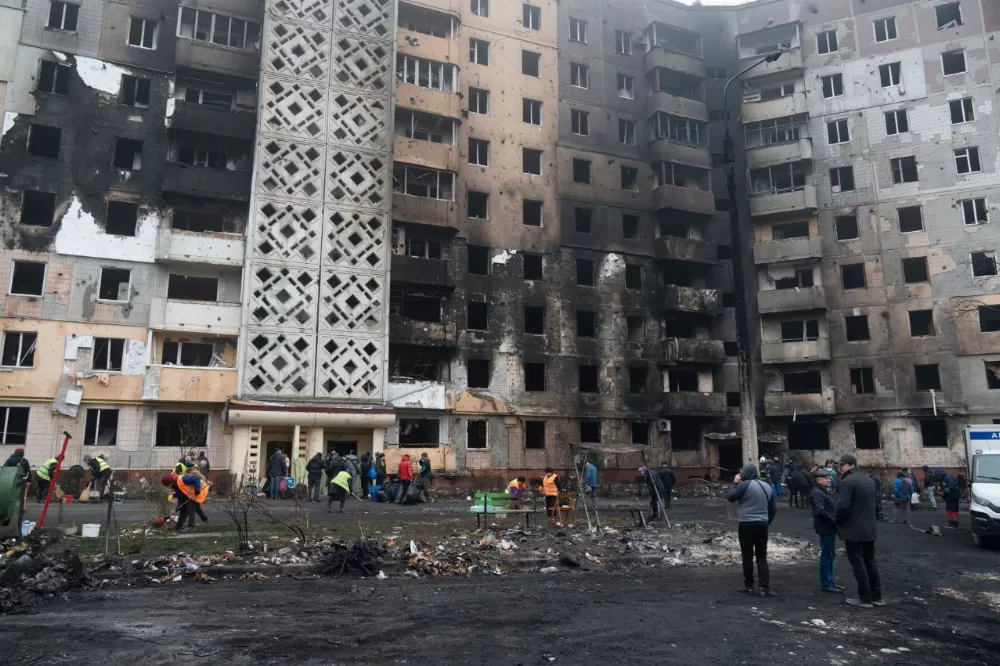 Розбір завалів у Тернополі завершено: 34 загиблих, 94 поранених, шестеро зниклих безвісти