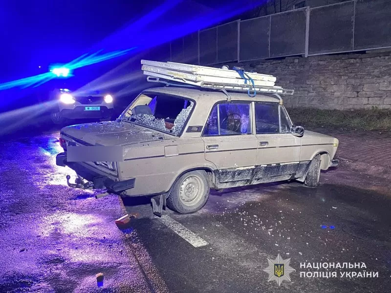 На Бучаччині молодик викрав авто та побив перехожого