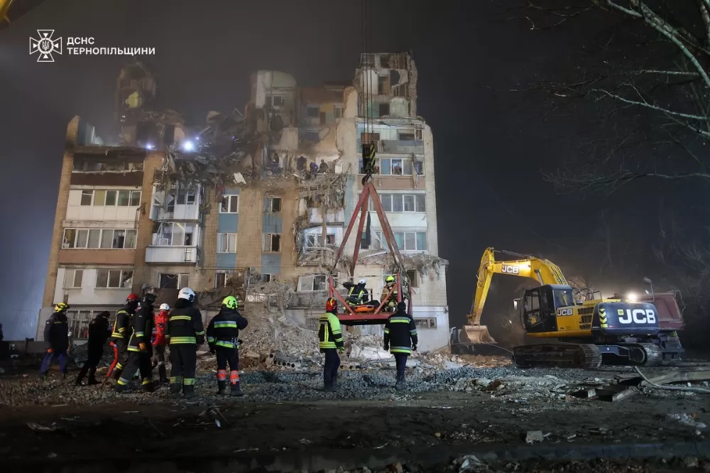 У Тернополі на Стуса знайшли тіло ще однієї жертви російської атаки