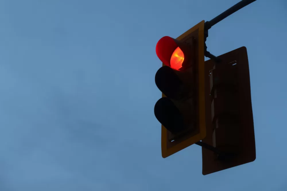 У Тернополі частину світлофорів обладнали безперебійним живленням