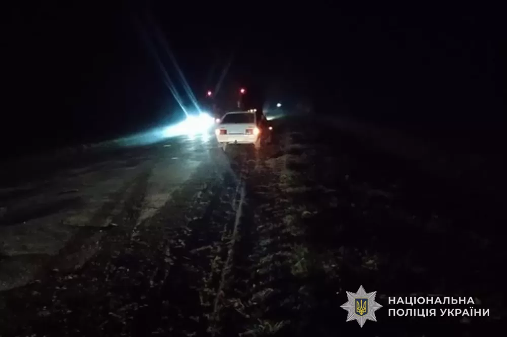 На Борщівщині водій на "Шкоді" збив молодого чоловіка з Хмельниччини