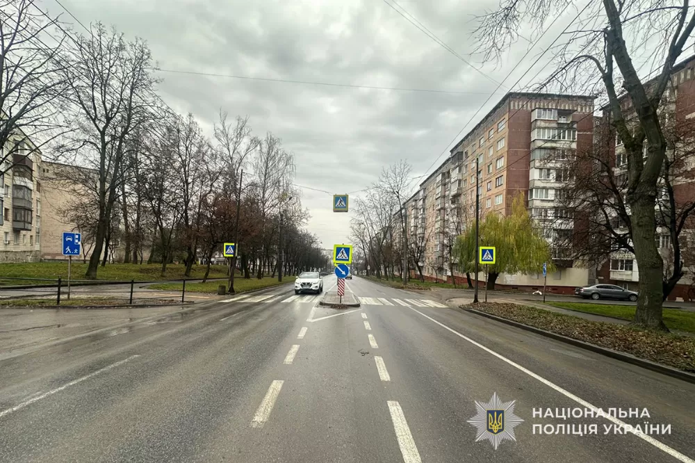 На Тарнавського водій на пішохідному переході збив дитину