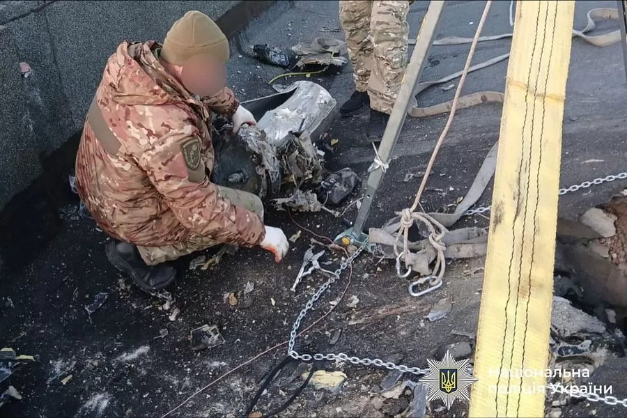 У Тернополі виявили нерозірваний «Шахед»