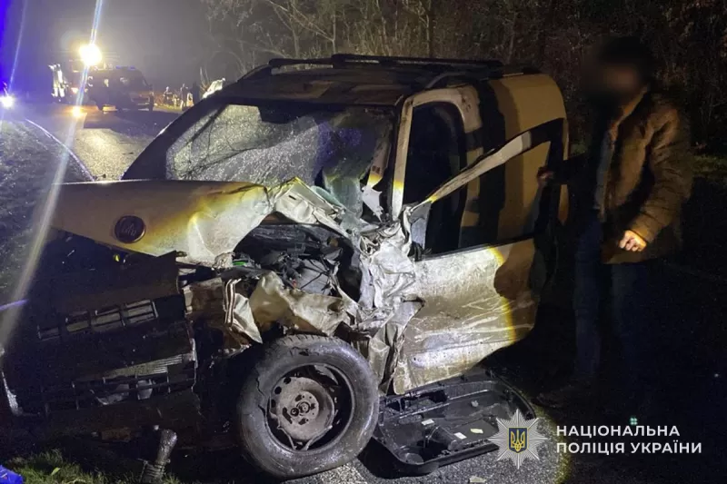 Трагічна ДТП на Тернопільщині: загинув 22-річний пасажир