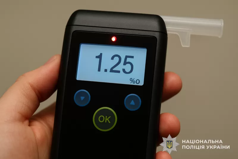 У Тернополі п'яний водій хотів відкупитися від поліції і пропонував 10000 грн