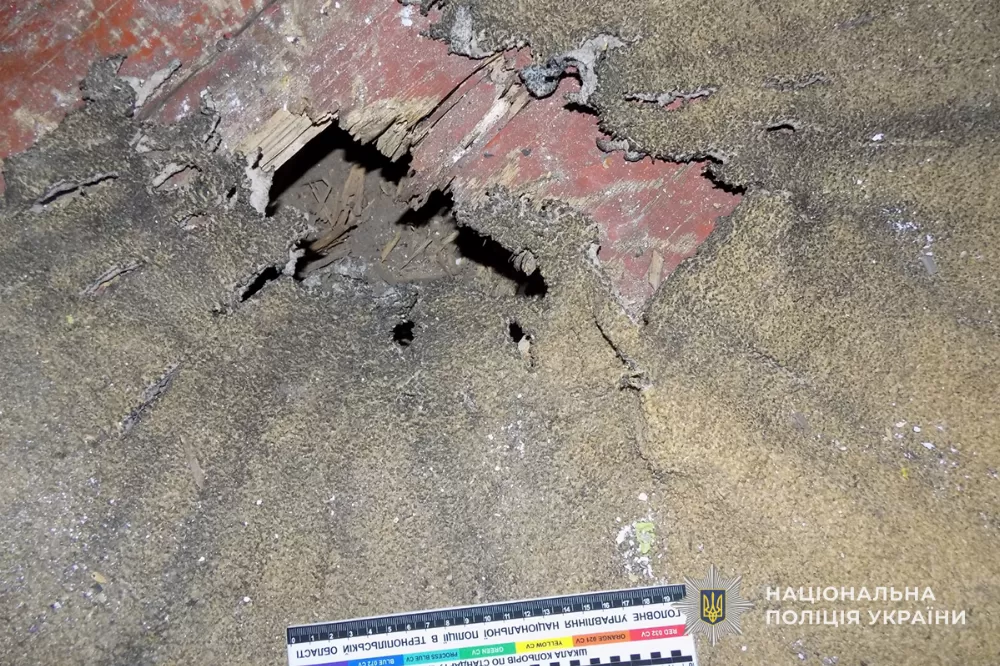 На Тернопільщині чоловік підірвав гранату в будинку, де було четверо дітей