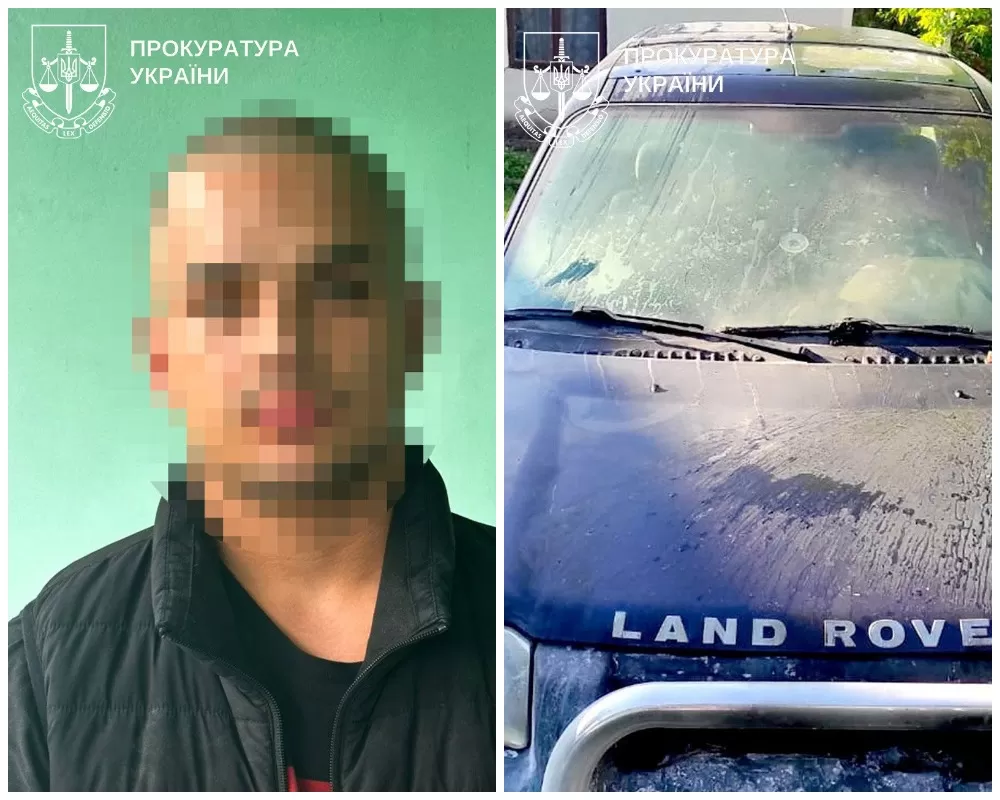 На Тернопільщині судитимуть 21-річного хлопця за підпал військового автомобіля в Гусятині