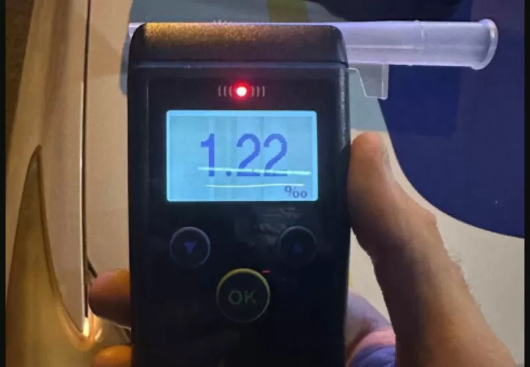 На Тернопільщині п'яний водій запропонував поліцейським 20000 грн