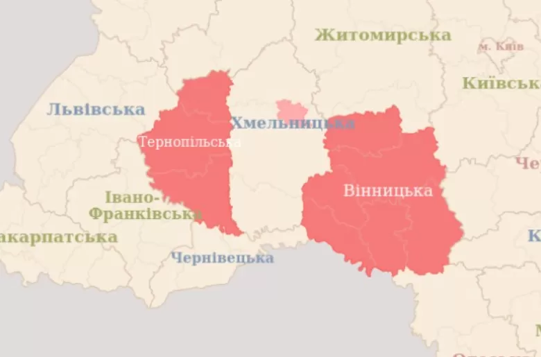 На Тернопільщині тривогу відтепер вмикатимуть окремо по районах