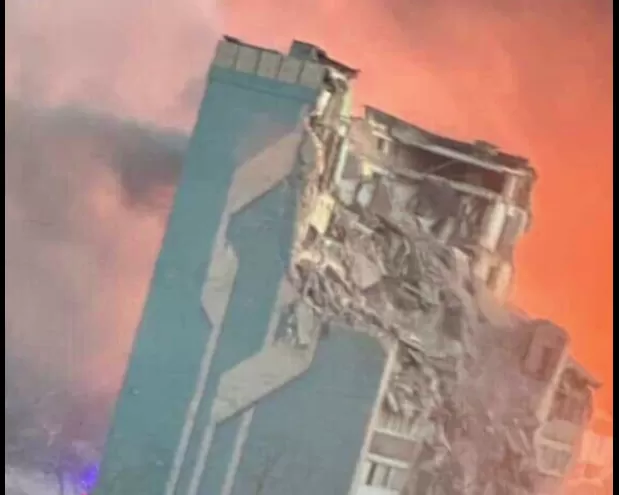 Прильоти у Тернополі: зруйновані будинки, є потерпілі