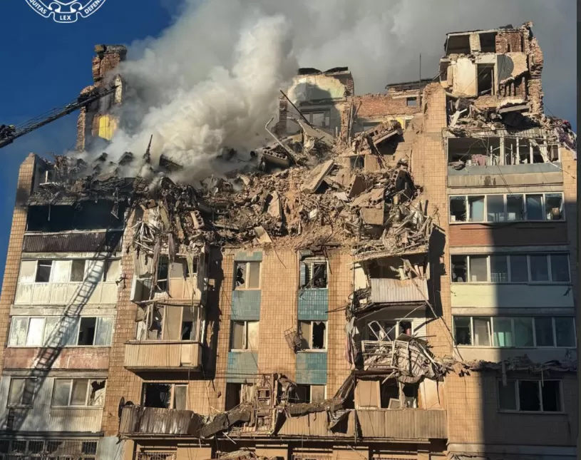 Троє дітей загинули, 18 травмовані, троє зникли безвісти – наслідки влучання ворогом по Тернополю