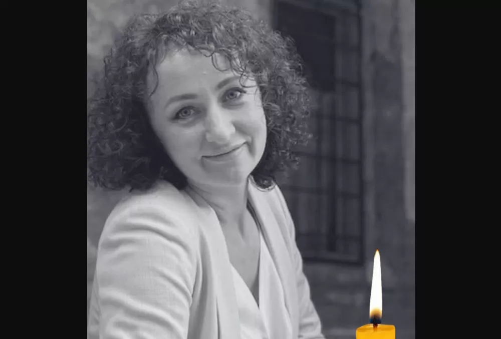 У Тернополі від ракети загинула Олена Унольт