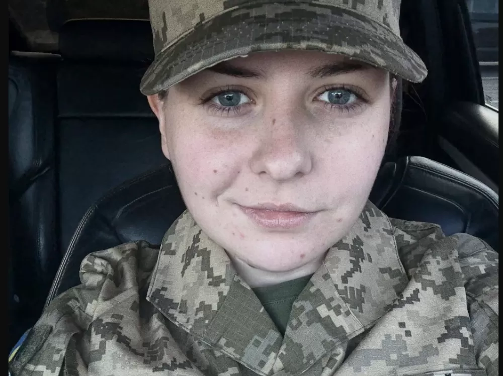 Катерина Поліщук "Пташка" пішла на контракт в ЗСУ офіційно