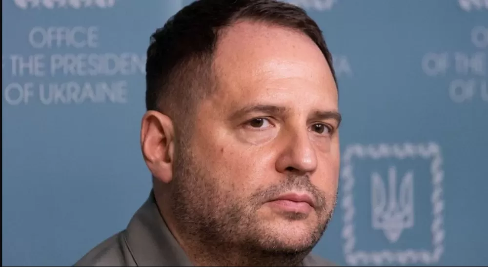 Андрій Єрмак прокоментував обшуки НАБУ у нього вдома