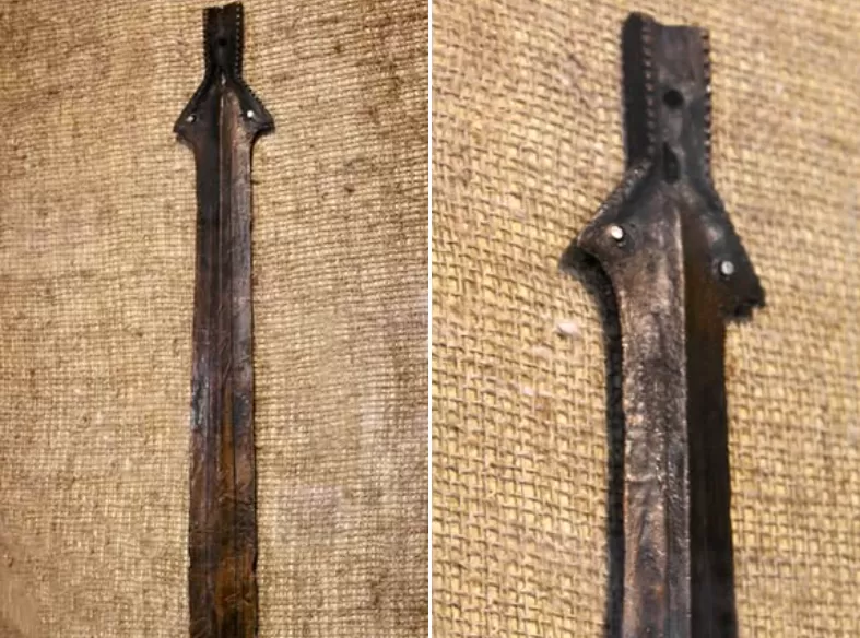 У Дичкові на Тернопільщині випадково виявили меч раннього залізного віку