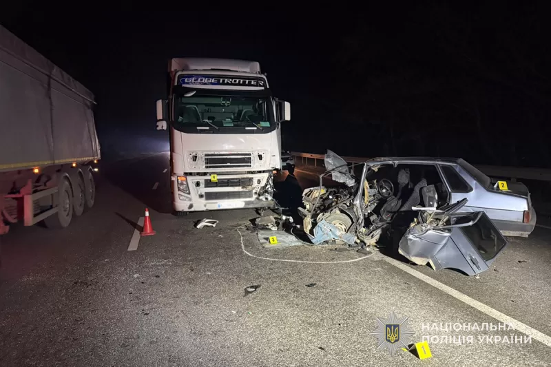 Смертельне зіткнення: у аварії на Теребовлянщині загинув чоловік