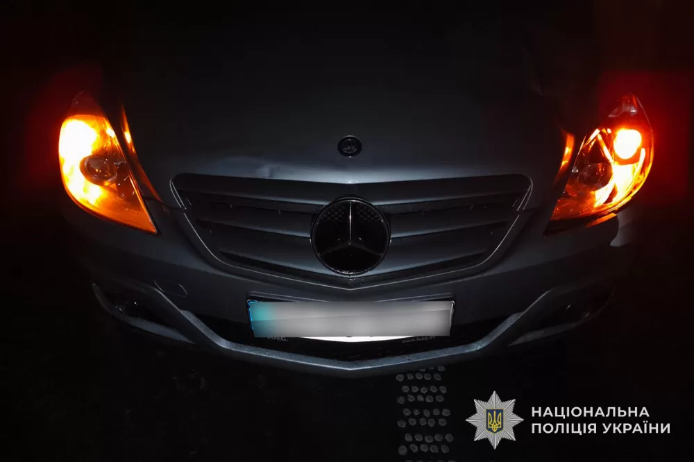 На Тернопільщині водій на "Мерседесі" збив на смерть чоловіка