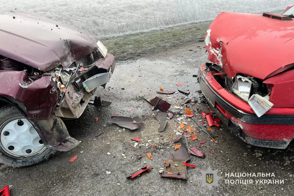 На Тернопільщині 77-річна водійка на "Славуті" в'їхала в "Опеля"