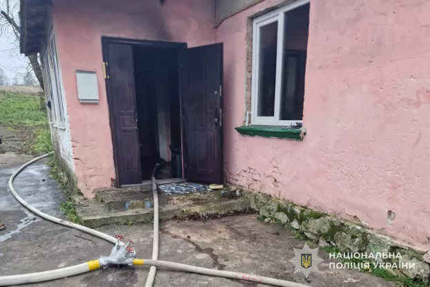 На Зборівщині в пожежі загинула людина