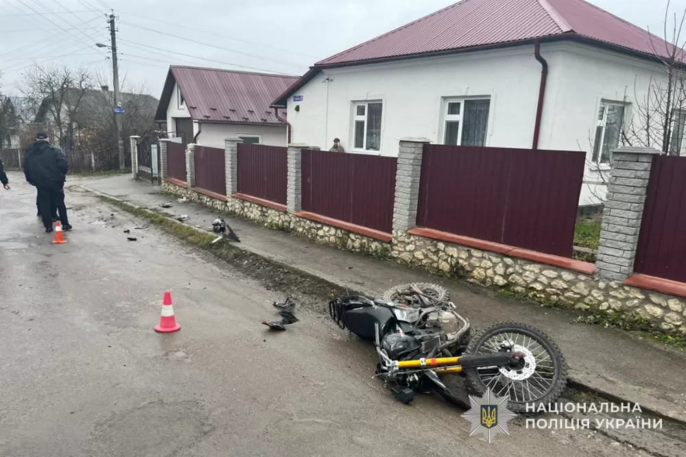 На Тернопільщині дві ДТП через виїзд на зустрічну: водії та пасажири в лікарні