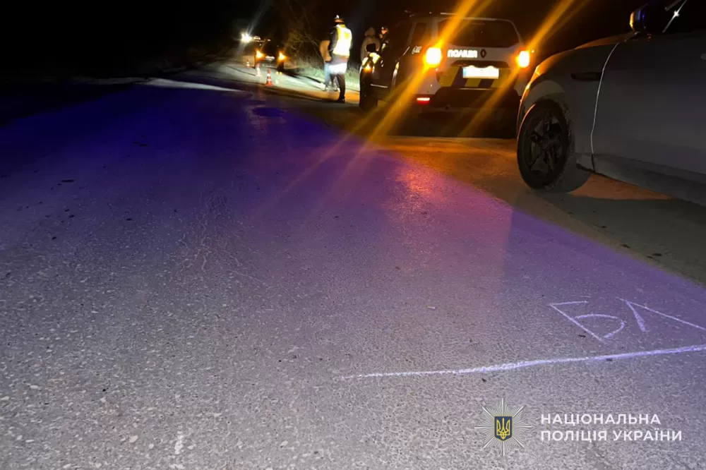 На Бережанщині водій збив пішохода