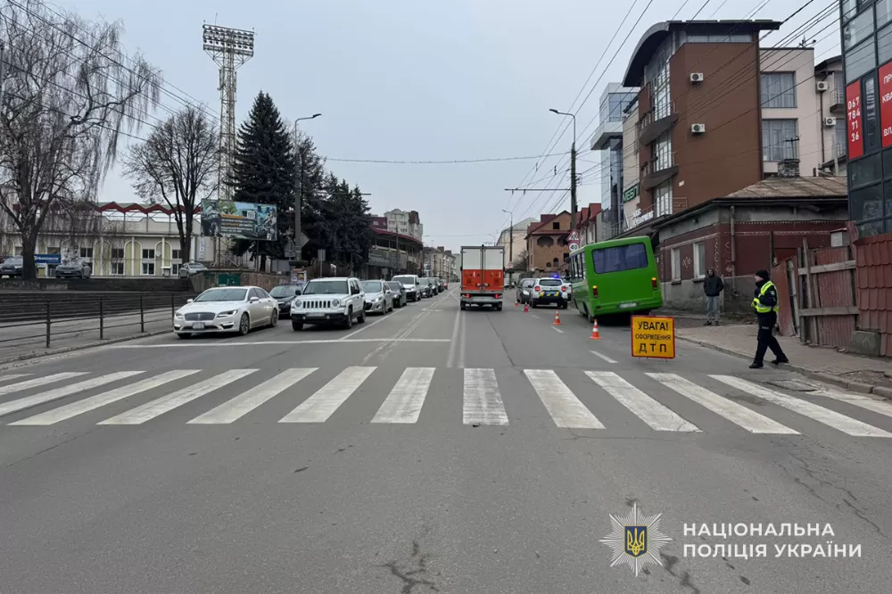 У Тернополі водії збили жінку та 17-річну дівчину