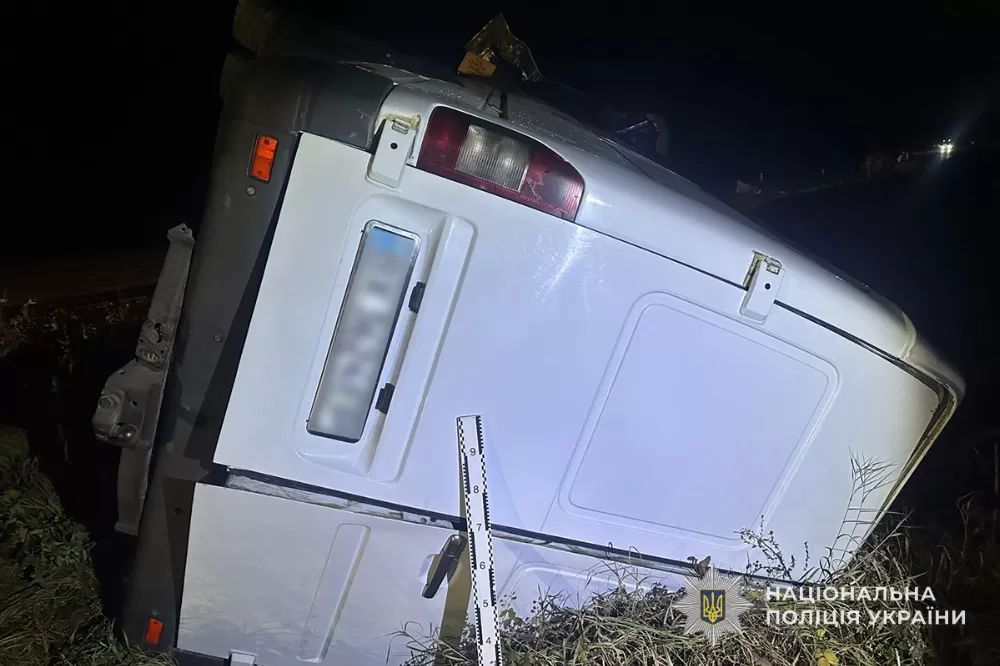 У Довжанці зіткнулася легківка з бусом: один водій п'яний, є потерілі