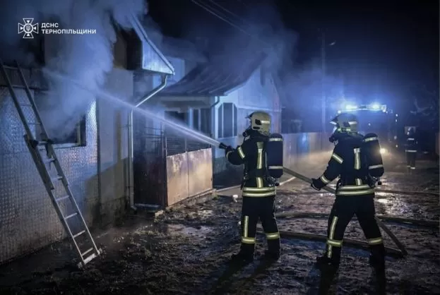 На Тернопільщині чадним газом отруїлись п’ятеро людей