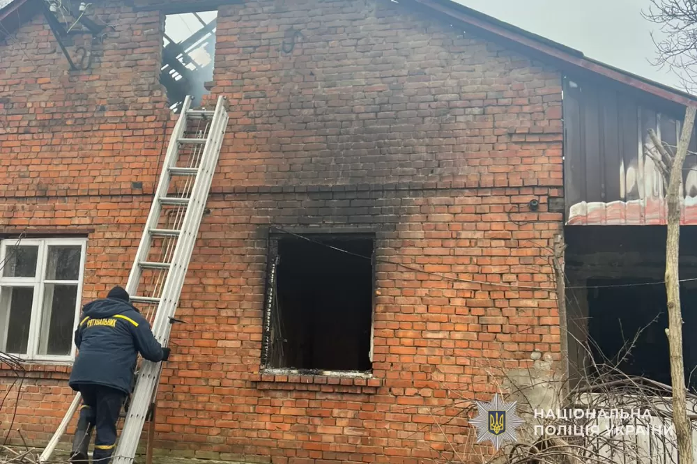 Смертельна пожежа на Чортківщині: загинув чоловік