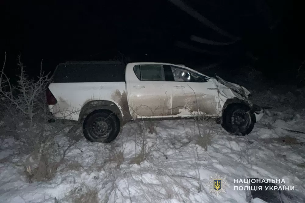 На Тернопільщині п'яна 18-річна дівчина без посвідчення водія сіла за кермо і потрапила у ДТП