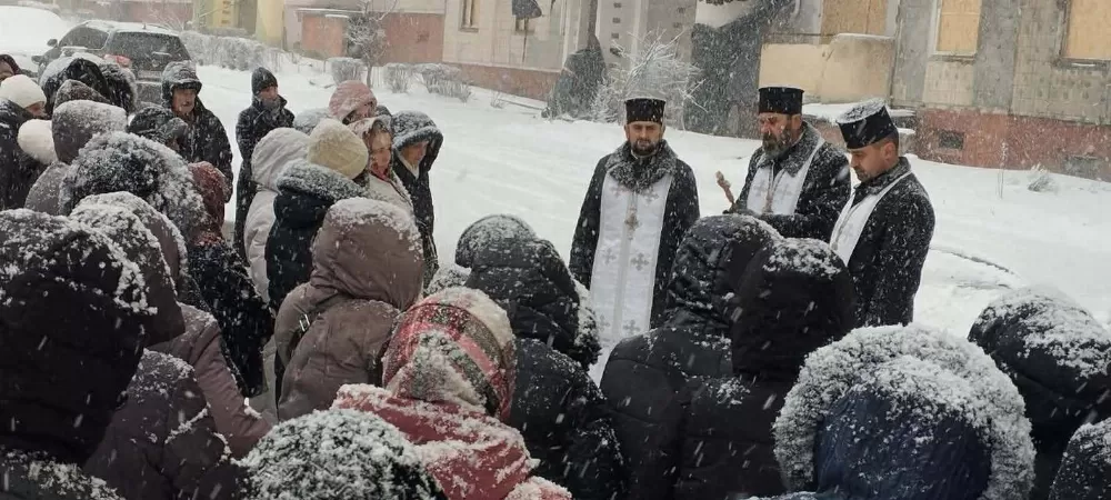 У Тернополі відслужили літію у 40-й день після ворожої атаки