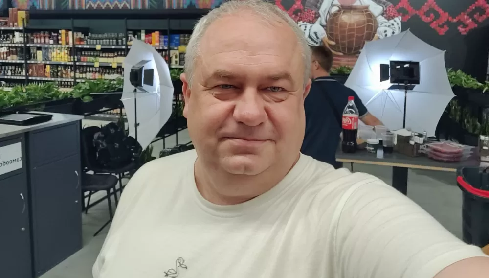 Президент вручив тернопільському волонтеру Юрію Кулику відзнаку “Золоте серце”