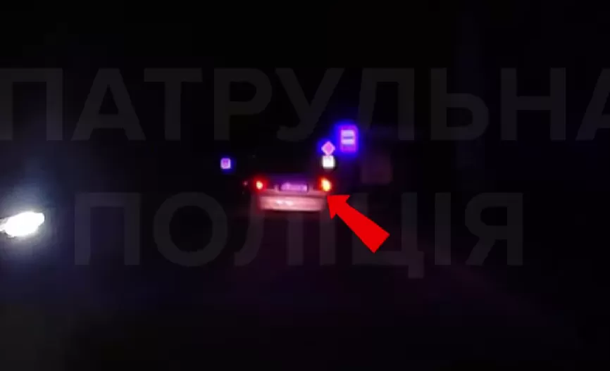 У Тернополі під час комендантської години п'яний юнак влаштував погоню