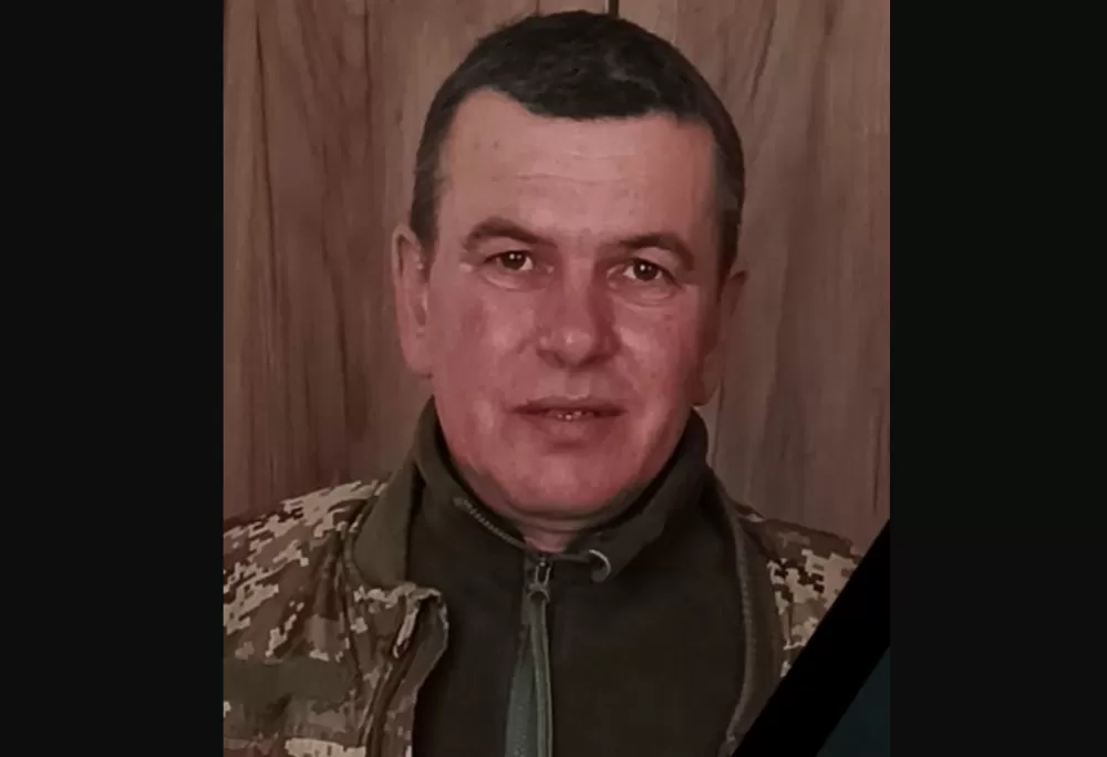 У лікарні помер 54-річний військовий з Тернопільщини Віталій Ковальов