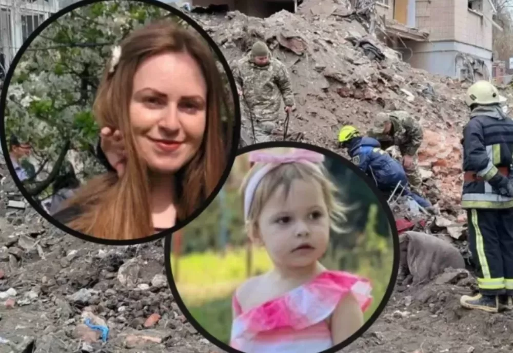 Уже відомо, що серед знайдених загиблих у Тернополі — 35-річна жінка та її 4-річна донька