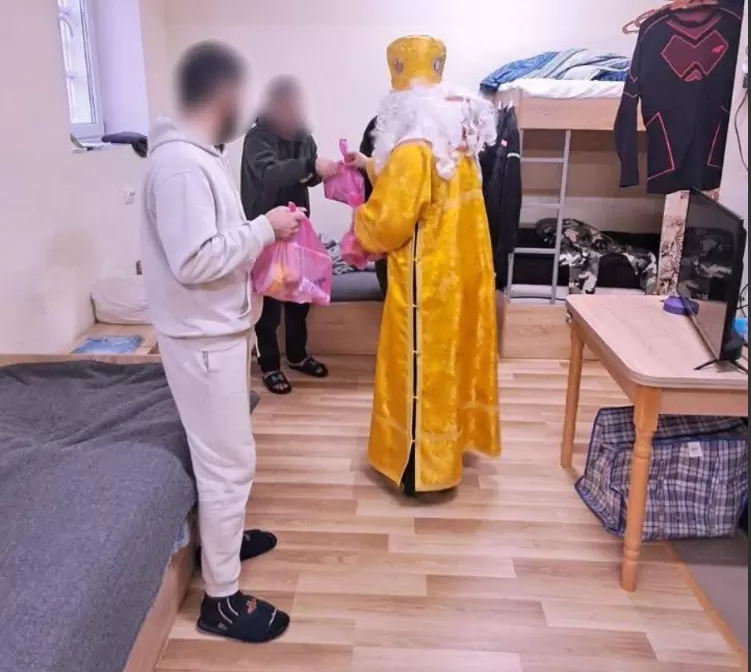 До вʼязнів Чортківської колонії завітав Святий Миколай 