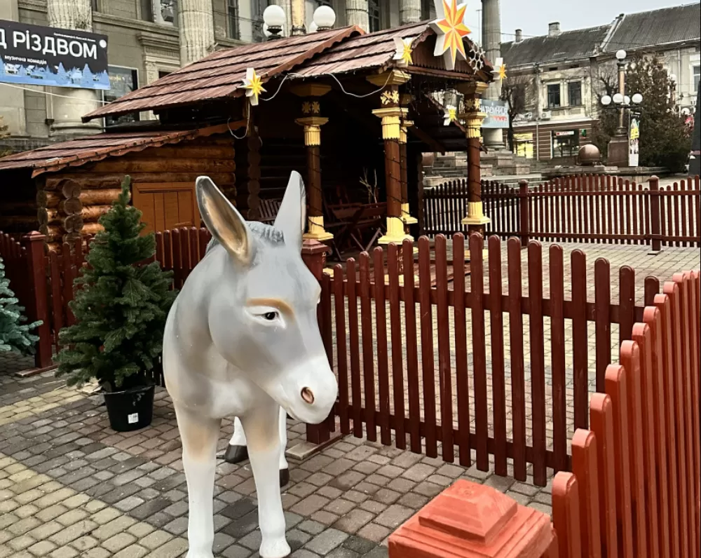 Уже відомо, коли у Тернополі освятять різдвяну шопку