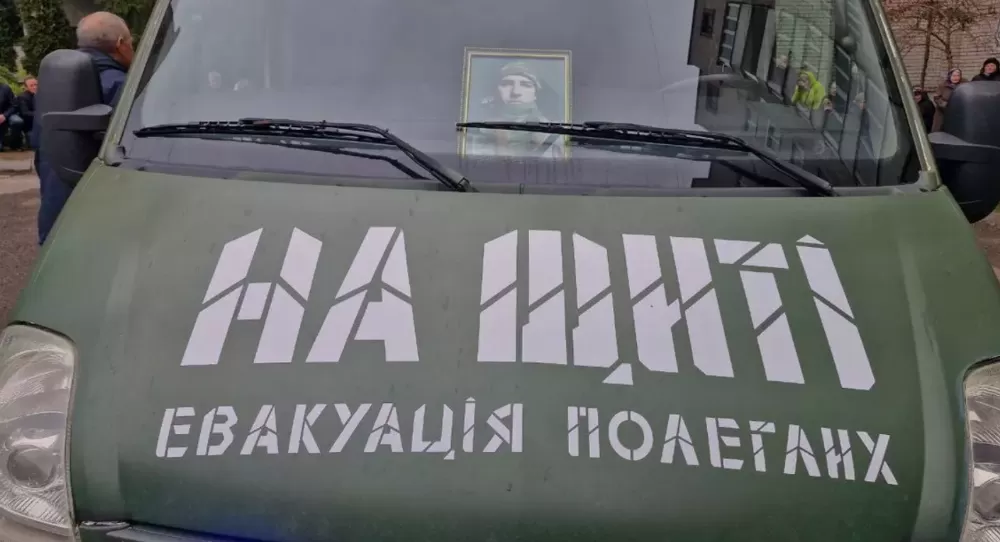 «На щиті» з війни повернувся пластун з Тернополя Андрій Буда