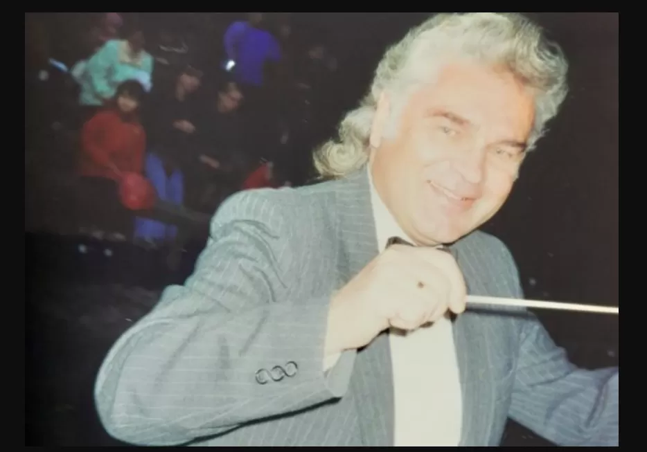 Помер багаторічний керівник оркестру Кременця Олександр Бистрицький