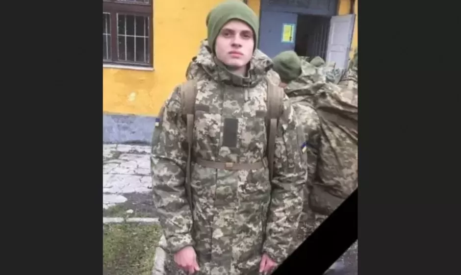 На війні загинув 22-річний Олександр Гоцалюк з Хоросткова