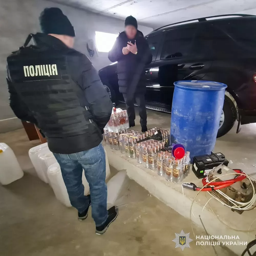 На Тернопільщині ліквідувала цех з фальсифікату відомих торгових марок