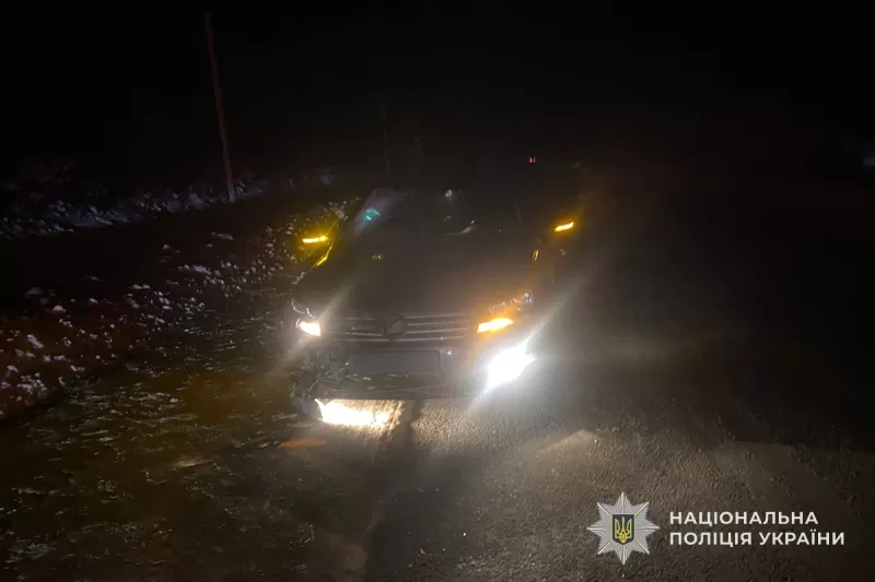 Смертельна ДТП трапилася 21 січня близько 20:55 у Шумську.