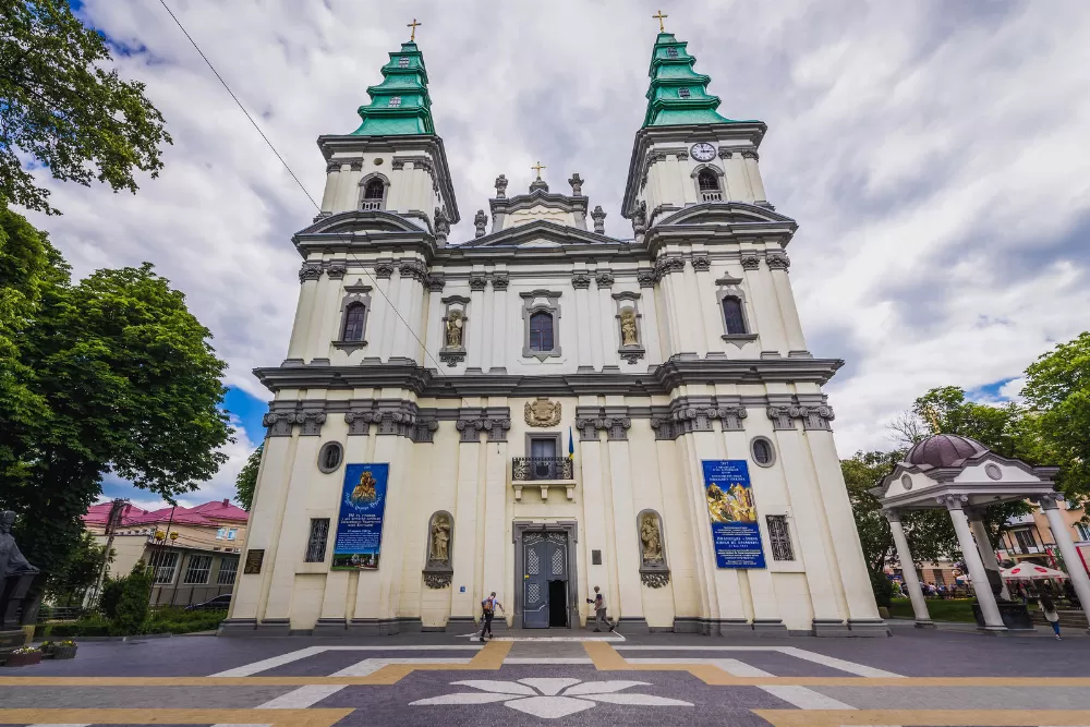 У Тернопільській Катедрі відбудеться молитва до ікони з мощами святого Володимира Великого