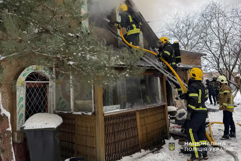 Дві смертельні пожежі на Тернопільщині