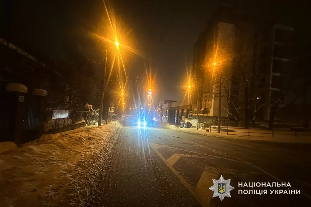 У Тернополі водій збив жінку і втік: розшук